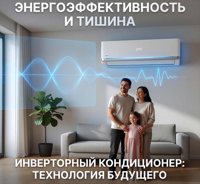 Инверторный кондиционер