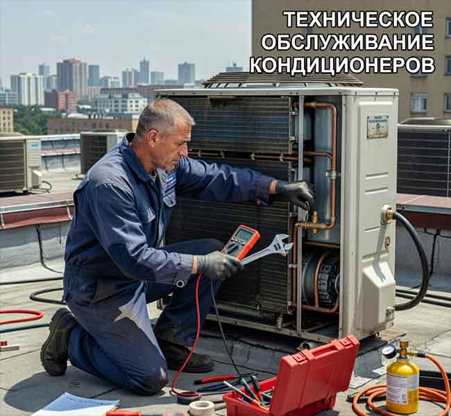 Сервисное обслуживание кондиционеров