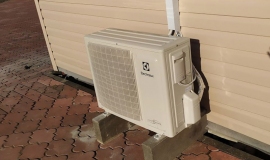 Наземаная установка кондиционера Electrolux