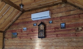 Пример установки кондиционер Electrolux Avalanche