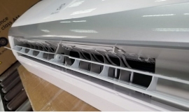 Регулировка жалюзей в двух плоскостях, кондиционер Electrolux Avalnche