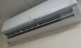 Кондиционер Electrolux Monaco в работе