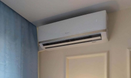 Gree bora R410a выбрана под интерьер квартиры