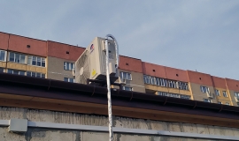 Накрышная установка наружного блока
