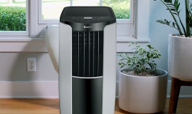 Мобильный кондиционер Gree Purity r32 в интерьере
