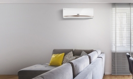 Бытовой кондиционер zanussi perfecto r32 в комнате